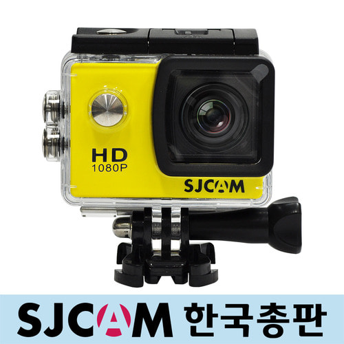 SJCAM SJ4000 옐로우