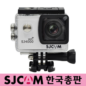 SJCAM SJ4000 WIFI 화이트