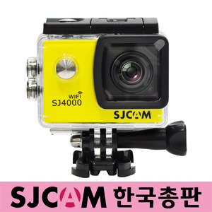 SJCAM SJ4000 WIFI 옐로우